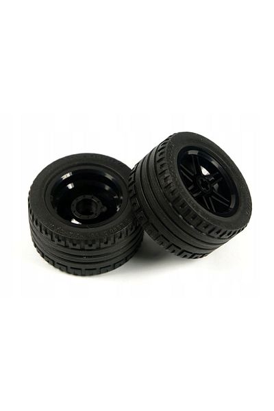 LEGO Original Technic Accessory Custom Moc Tire 43.2 X 22 Zr Black Large Size Wheel Black 4 Rim