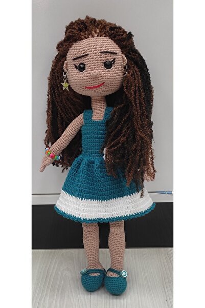 Kevser nur tuhafiye Amigurumi Kız Bebek