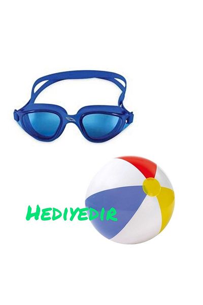 Voit Children's Sea Goggles Blue + intex 51 Cm Sea Ball Gift
