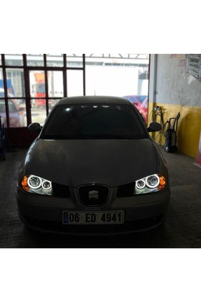 AYDIN TUNİNG Seat Cordoba Uyumlu - Far Içi 4lü O Tip Rgb Angel 16 Renkli