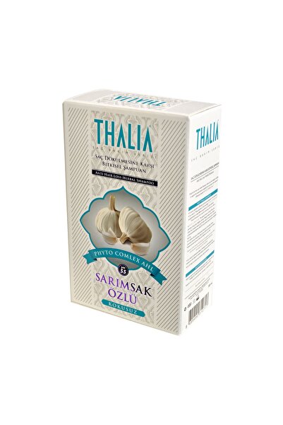 Thalia 300 Ml Unscented Garlic Extract Hair Loss Shampoo