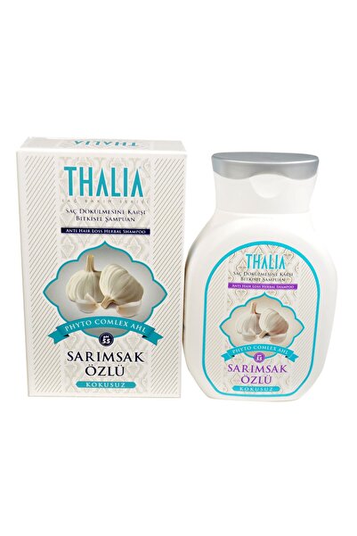 Thalia 300 Ml Unscented Garlic Extract Hair Loss Shampoo