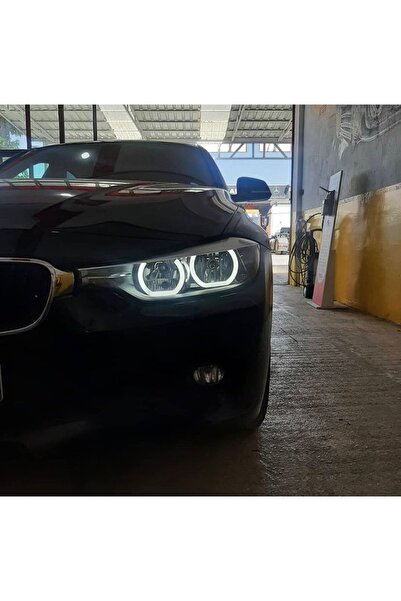 AYDIN TUNİNG Bmw F30 Kasa Uyumlu - Far Içi 4lü U Tip Rgb Angel 16 Renkli