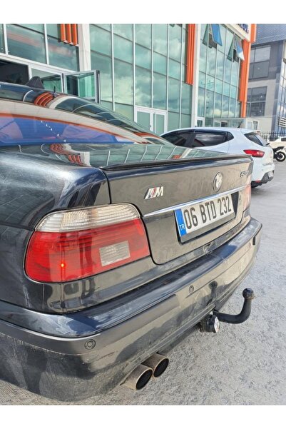 10oto Bmw E39 5 Serisi Piano Black Anatomik Üniversal Spoiler 115cm Elastik B...