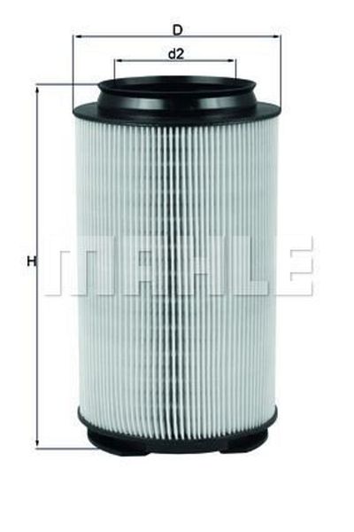 MAHLE Air Filter Mini R56 Cooper S 1 Piece