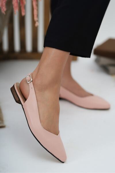 DİVOLYA Casual μπαλαρίνες Luke Powder Pointed Toe