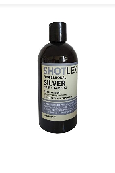shotlex Mor -mavi Şampuan Silver Shampoo