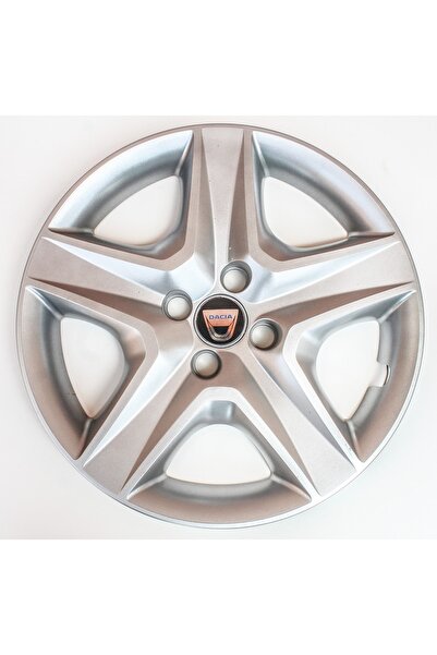 Genel Markalar Sandero Stepway 16"inç Kırılmaz 4 Adet 1 Takım Jant Kapağı Seti
