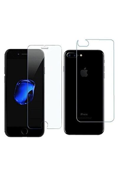 Genel Markalar For Apple Iphone 8 Plus Ön Arka Nano Kırılmaz Cam Ekran Koruyucu