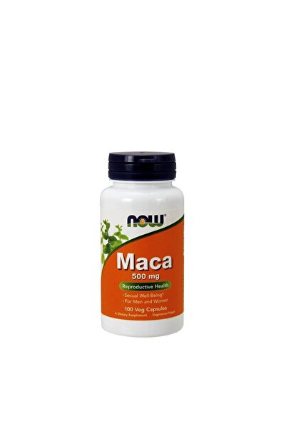 Now Maca 500 mg 100 Veg Kapsül