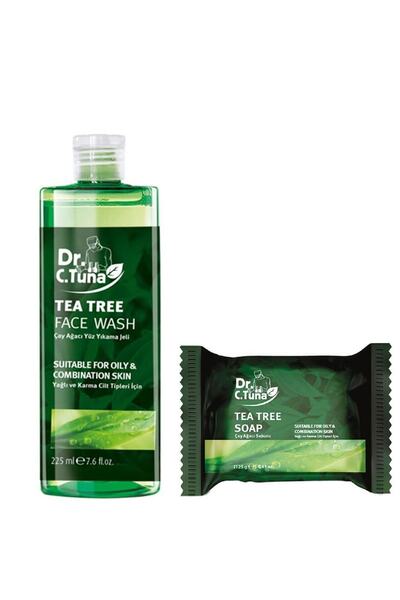 Farmasi Çay Ağacı Yüz Yıkama Jeli ve Çay ağacı sabunu