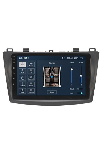 MYWAYY Mazda 3 Android Carplay Navigasyon Multimedya Ekran Teyp 2gb Ram + 16gb Hdd