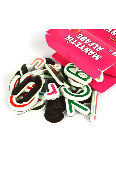 DIY Toys Diy Toy Magnetic Alphabet Turkish - English