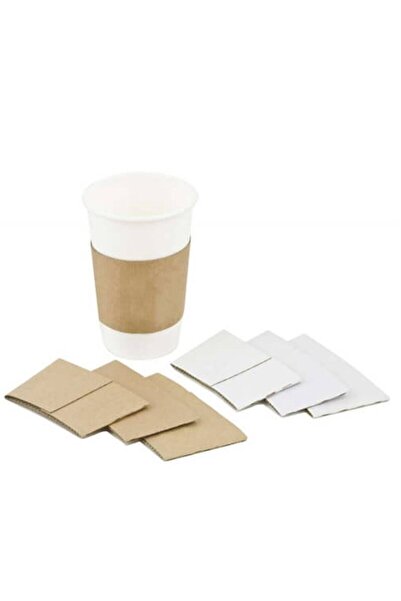 ecenplast Bardak Tutacağı Sleeve Karton 14/16 Oz Kraft 1000 Adetli
