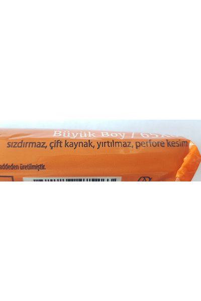 KESPACK Large Size Sharp Garbage Bag - 65X80, 10 Pieces of 10