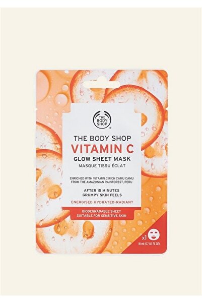 THE BODY SHOP Vitamin C Kağıt Maske