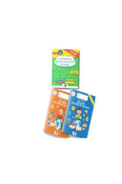 Teknookul Yayınları 10 Yaş Zeka Ve Dikkat Güçlendirme Seti Seviye 4