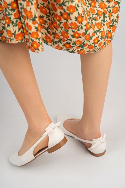 StWenn Women's Ballerinas Comfortable Orthopedic Sole Mother Shoes Leather Skin