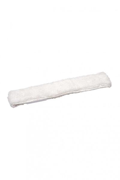 Ermop Cam Temizlik Kiri Köpürten Mikrofiber Yedek Beyaz Cam Peluş 45 Cm