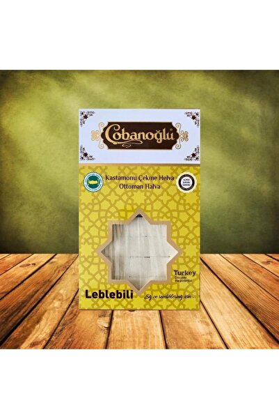 Kastamonu Leblebili Çekme Helva 200gr Vakumlu