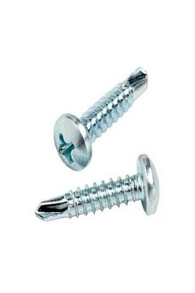 Std 3.9*13 Yhb Matkap Uçlu Vida Beyaz 500 Lü