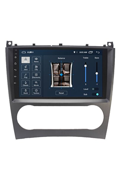 MYWAYY Mercedes Clk W208-w209 Android Carplay Navigasyon Multimedya Ekran Tey...