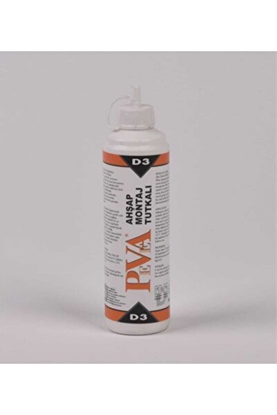 Genel Markalar Şeffaf Ahşap Montaj Tutkalı, 500gr. Ağaç Ahşap Mdf Parke Yapıştırıcı D3 Tutkal