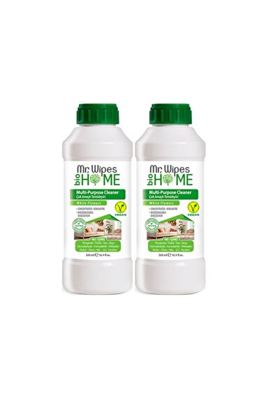 Farmasi Mr Wıpes Konsantre Çok Amaçlı Temizleyici Çiçek Kokusu 500 Ml X 2 Adet