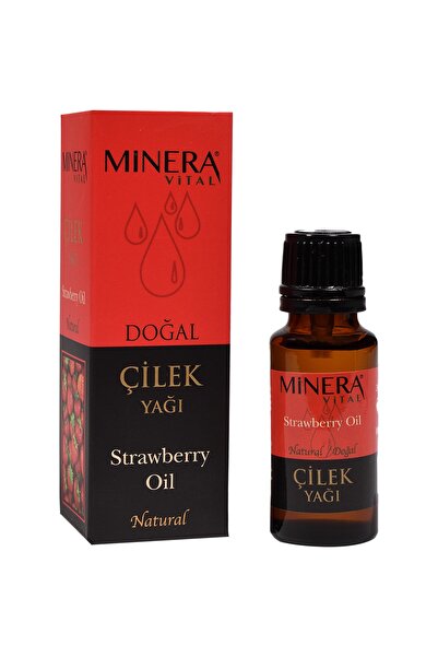 MİNERA VİTAL Çilek Yağı 20 Ml