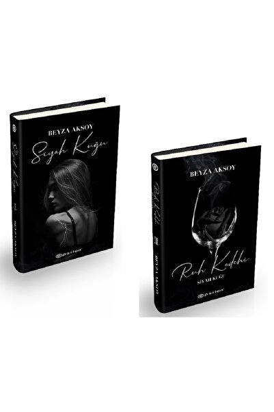 Epsilon Yayınları Siyah Kuğu Ciltli + Ruh Kadehi Ciltli / 2 Kitap Set