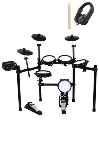 Midex Ddx190 Profesyonel Dijital Davul Elektro Bateri (KULAKLIK VE BAGET DAHİL)