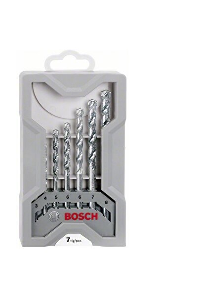 Bosch Profesyonel Cyl-1 Taş Matkap Ucu Seti 7 Parça