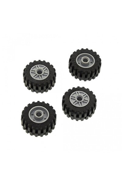 LEGO Orjinal Technic Aksesuar Custom Moc Tire 30.4 X 14 Siyah Orta Boy Tekerl...