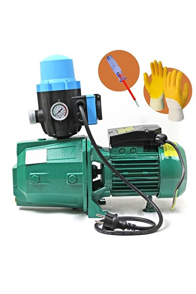 Millian Jet 100 Hidromat Pompalı Otomatik Paket Hidrofor Su Motoru 1.5 Hp - 1...