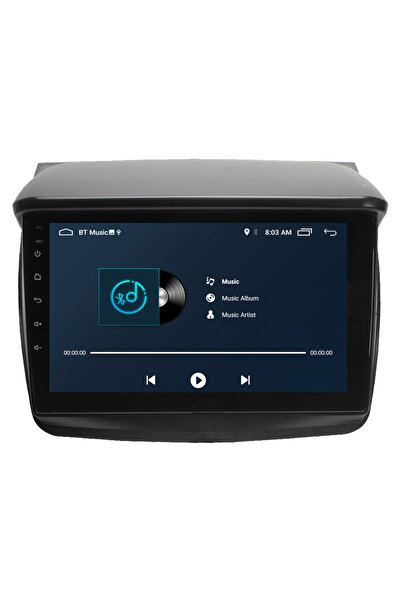 MYWAYY Mıtsubıshı L200 Android Carplay Navigasyon Multimedya Ekran Teyp 2gb Ram + 16gb Hdd