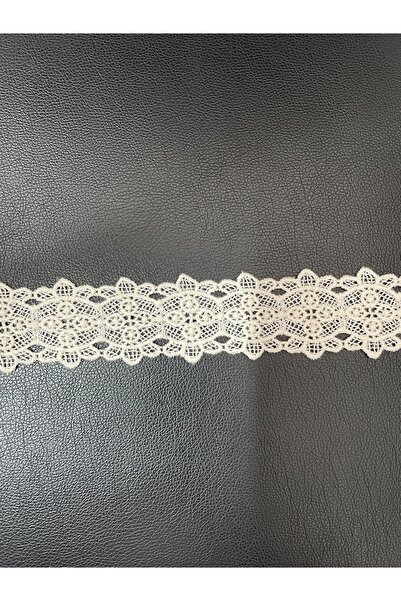 Gisa 4.5 Cm Pamuk Ara Dantel Ham 3 Mtr