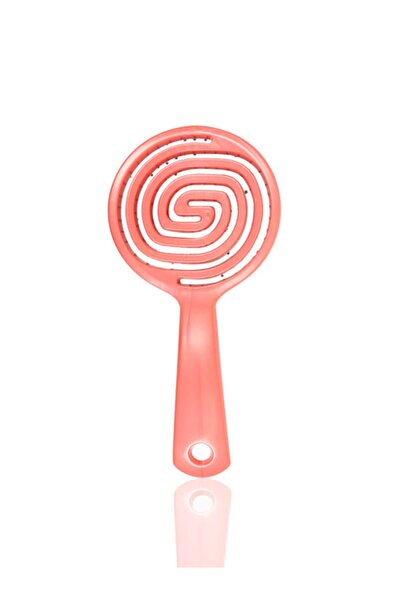 OverPazar Τρισδιάστατη επαγγελματική βούρτσα μαλλιών Nascita Hair Brush Pink ...