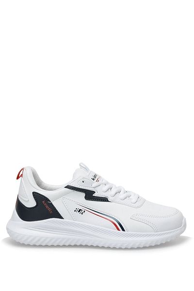 Kinetix Pantofi de alergare unisex Smart Pu 2pr White