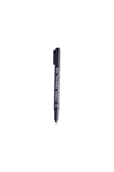Snowman Technical Drawing Pen Blue 0.2