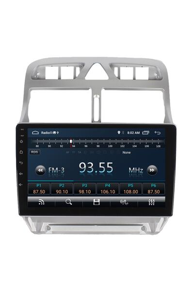 Soundstream Peugeot 307 Android 11 Carplay Navigasyon Multimedya Ekran Teyp 2gb+16gb