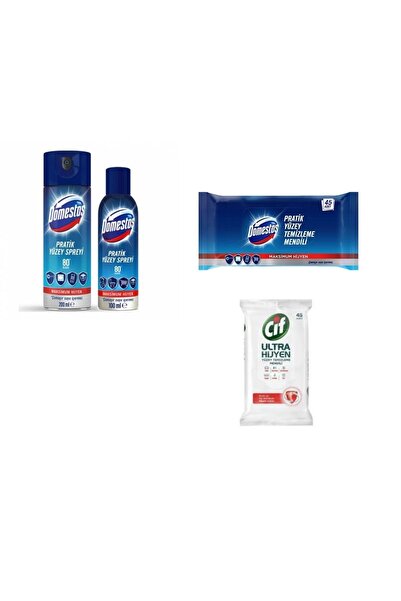 Domestos - Cif Hijyen Paketi