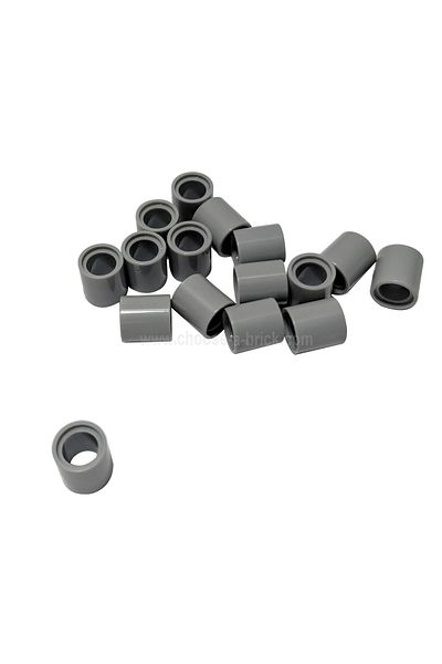 LEGO Original Technic Moc Custom Accessory Liftarm 1 X 1 - Dark Gray 6 Pieces Will Be Sent