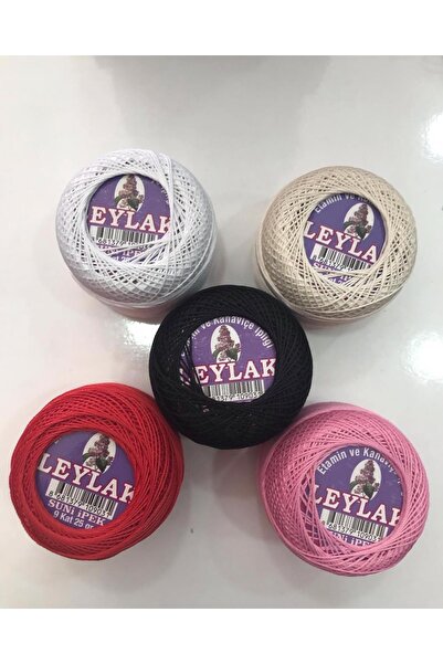 Leylak 6 Kat Sunı Ipek Etamin Ve Kanaviçe Ip 5 Adet 5li Etamin Iğnesi