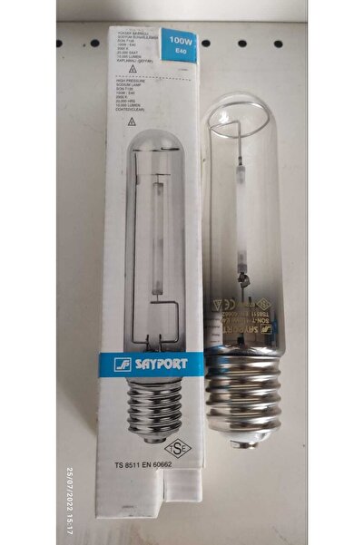 sayport 100 Watt Sodyum Lamba Son-t 100