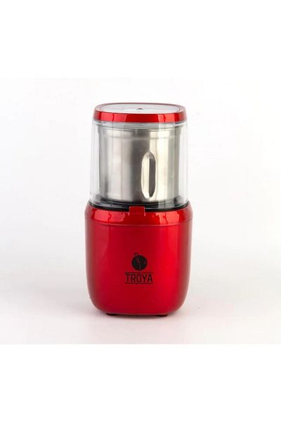 abnturk Troya Grinder Series High Quality 85Gr Capacity 100W Blender with Stainless Steel Blade