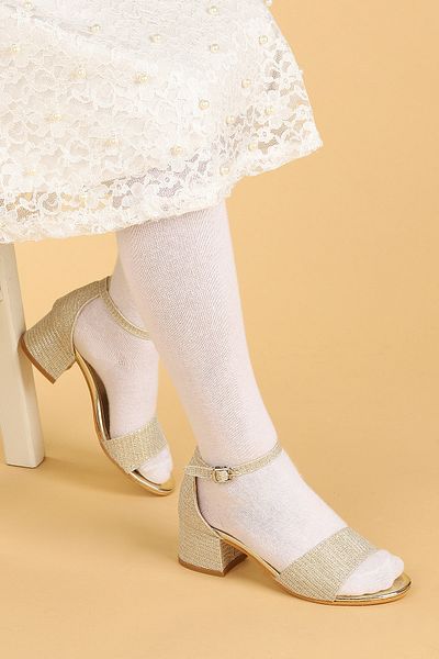 KARAMAZI Sandale cu toc pentru fete Çupra 769 Daily - 3 Cm