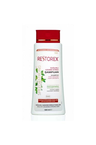 Restorex Shampoo 500 ml Dry and Damaged Hair Repair Care