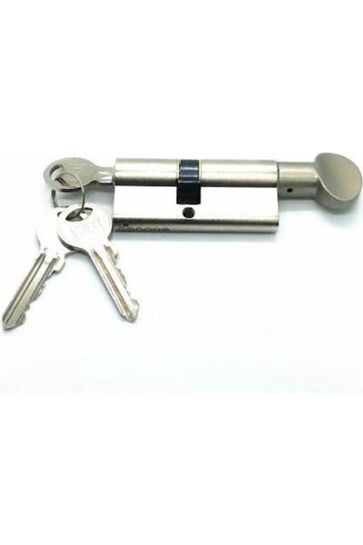 Hesaplı Hırdavat Daf Çelik Kapı Bareli Topuzlu 68 Mm 3 Anahtarlı