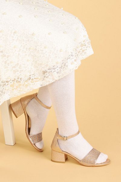 KARAMAZI Model 765 - Sandale zilnice cu toc de 3 cm pentru fete