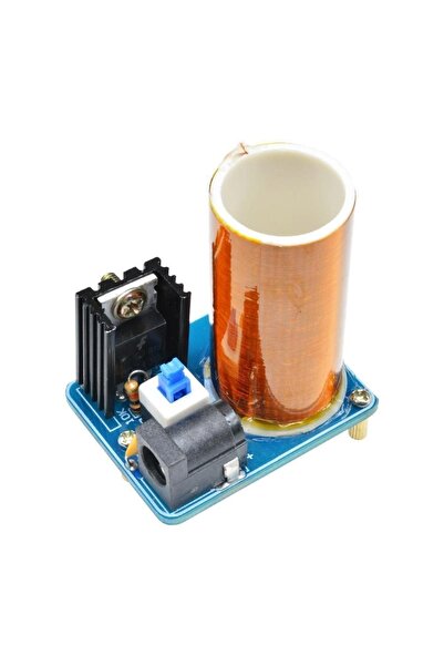 Okul Dünyası Tesla Bobini Deney Seti